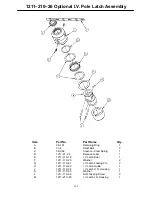 Предварительный просмотр 104 страницы Stryker Medical 1009 Maintenance Manual