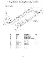 Предварительный просмотр 105 страницы Stryker Medical 1009 Maintenance Manual