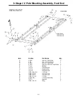 Предварительный просмотр 106 страницы Stryker Medical 1009 Maintenance Manual