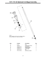 Предварительный просмотр 108 страницы Stryker Medical 1009 Maintenance Manual