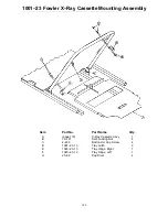 Предварительный просмотр 112 страницы Stryker Medical 1009 Maintenance Manual