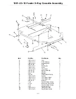 Предварительный просмотр 113 страницы Stryker Medical 1009 Maintenance Manual