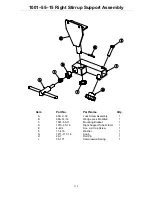 Предварительный просмотр 115 страницы Stryker Medical 1009 Maintenance Manual