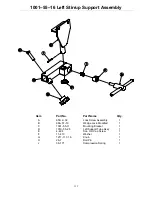 Предварительный просмотр 116 страницы Stryker Medical 1009 Maintenance Manual