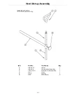 Предварительный просмотр 117 страницы Stryker Medical 1009 Maintenance Manual