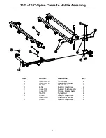 Предварительный просмотр 118 страницы Stryker Medical 1009 Maintenance Manual