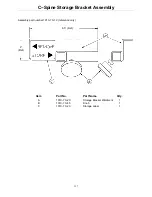 Предварительный просмотр 120 страницы Stryker Medical 1009 Maintenance Manual