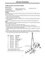 Предварительный просмотр 16 страницы Stryker Medical 1020 Maintenance Manual