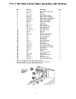 Предварительный просмотр 20 страницы Stryker Medical 1020 Maintenance Manual