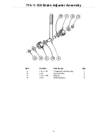 Предварительный просмотр 21 страницы Stryker Medical 1020 Maintenance Manual