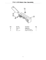 Предварительный просмотр 22 страницы Stryker Medical 1020 Maintenance Manual