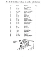 Предварительный просмотр 24 страницы Stryker Medical 1020 Maintenance Manual