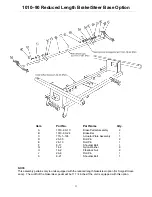 Предварительный просмотр 32 страницы Stryker Medical 1020 Maintenance Manual