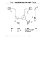 Предварительный просмотр 35 страницы Stryker Medical 1020 Maintenance Manual