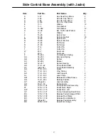 Предварительный просмотр 38 страницы Stryker Medical 1020 Maintenance Manual