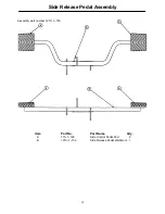 Предварительный просмотр 39 страницы Stryker Medical 1020 Maintenance Manual