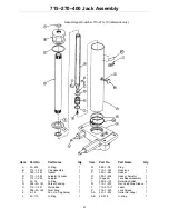 Предварительный просмотр 44 страницы Stryker Medical 1020 Maintenance Manual