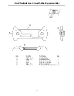 Предварительный просмотр 46 страницы Stryker Medical 1020 Maintenance Manual