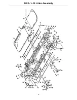 Предварительный просмотр 50 страницы Stryker Medical 1020 Maintenance Manual