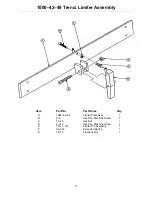 Предварительный просмотр 53 страницы Stryker Medical 1020 Maintenance Manual