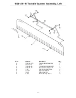 Предварительный просмотр 54 страницы Stryker Medical 1020 Maintenance Manual