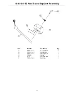 Предварительный просмотр 56 страницы Stryker Medical 1020 Maintenance Manual