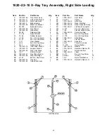 Предварительный просмотр 66 страницы Stryker Medical 1020 Maintenance Manual