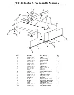 Предварительный просмотр 71 страницы Stryker Medical 1020 Maintenance Manual