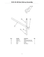 Предварительный просмотр 75 страницы Stryker Medical 1020 Maintenance Manual