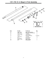 Предварительный просмотр 76 страницы Stryker Medical 1020 Maintenance Manual