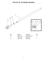 Предварительный просмотр 82 страницы Stryker Medical 1020 Maintenance Manual