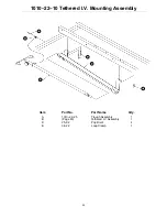 Предварительный просмотр 85 страницы Stryker Medical 1020 Maintenance Manual