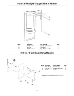 Предварительный просмотр 86 страницы Stryker Medical 1020 Maintenance Manual