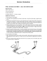 Preview for 6 page of Stryker Medical 1026 Maintenance Manual