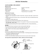 Preview for 8 page of Stryker Medical 1026 Maintenance Manual