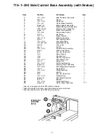 Preview for 16 page of Stryker Medical 1026 Maintenance Manual