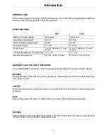 Preview for 4 page of Stryker Medical 1050 Maintenance Manual