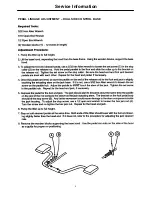 Предварительный просмотр 9 страницы Stryker Medical 1050 Maintenance Manual