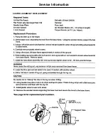 Preview for 10 page of Stryker Medical 1050 Maintenance Manual