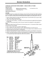 Preview for 17 page of Stryker Medical 1050 Maintenance Manual