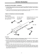 Preview for 26 page of Stryker Medical 1050 Maintenance Manual