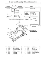 Preview for 34 page of Stryker Medical 1050 Maintenance Manual