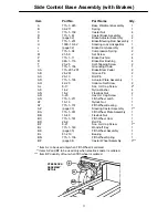 Preview for 36 page of Stryker Medical 1050 Maintenance Manual