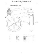 Preview for 38 page of Stryker Medical 1050 Maintenance Manual