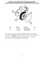 Preview for 39 page of Stryker Medical 1050 Maintenance Manual