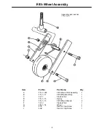 Preview for 40 page of Stryker Medical 1050 Maintenance Manual