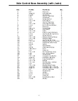 Preview for 42 page of Stryker Medical 1050 Maintenance Manual