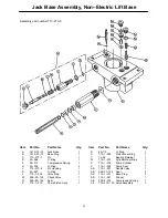 Preview for 46 page of Stryker Medical 1050 Maintenance Manual