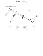 Preview for 51 page of Stryker Medical 1050 Maintenance Manual