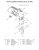 Preview for 53 page of Stryker Medical 1050 Maintenance Manual